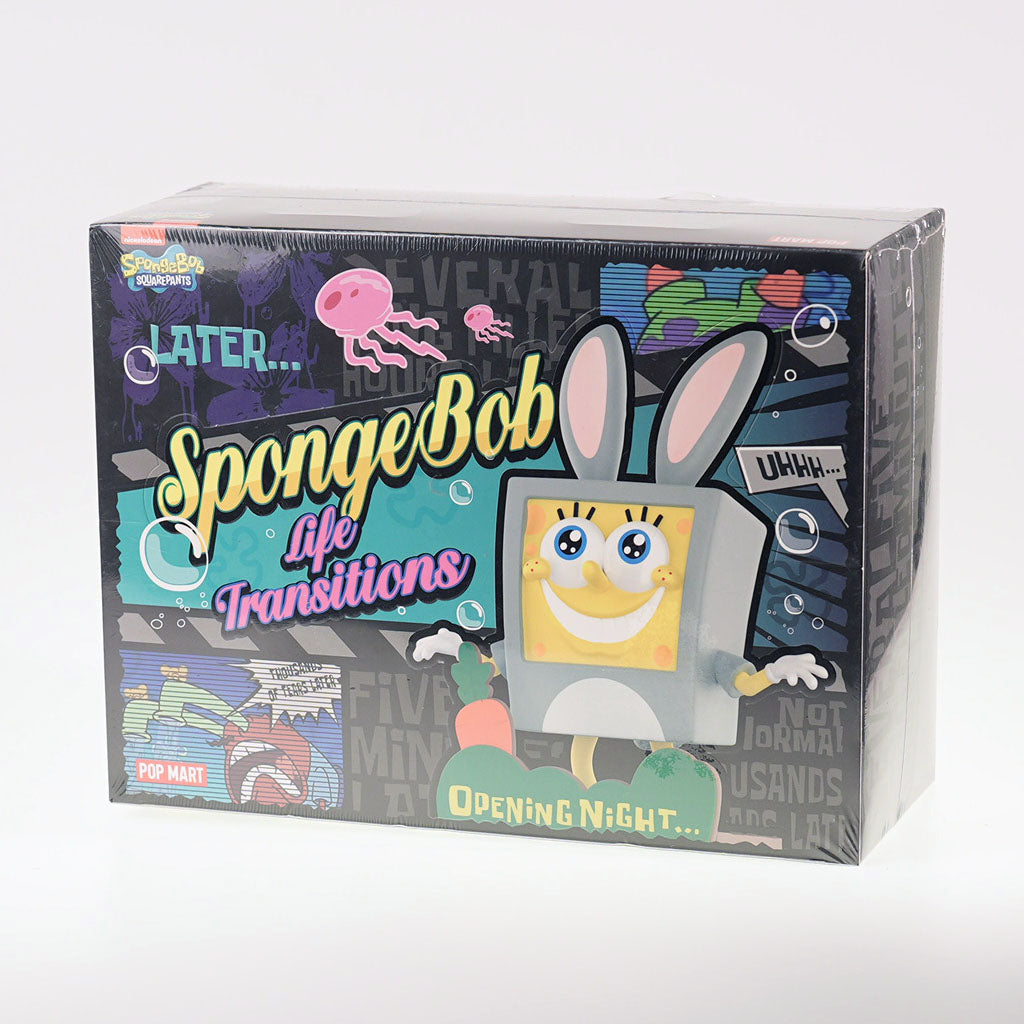 POP MART • SpongeBob Life Transitions Series (Set)