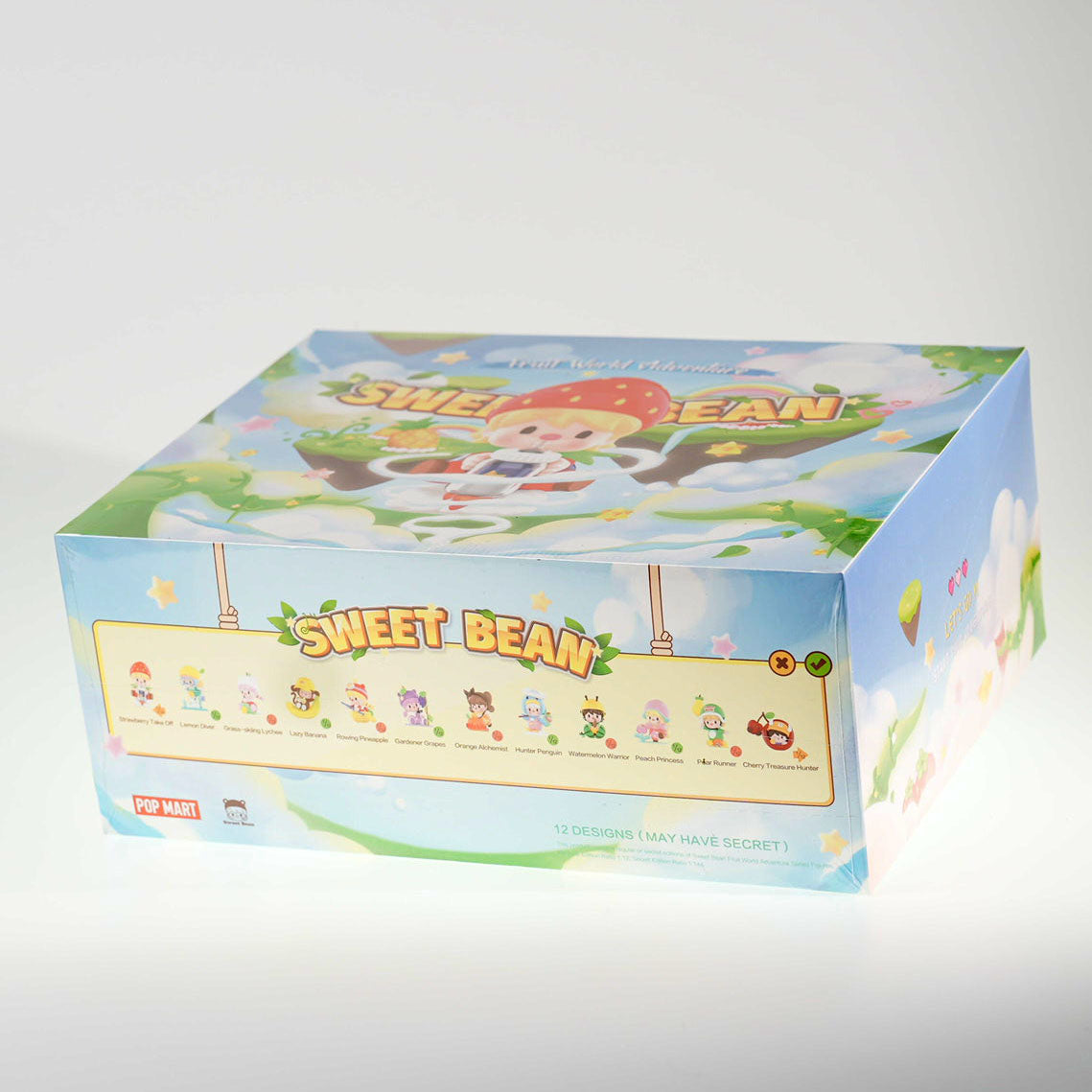 POP MART • Sweet Bean Fruit World Adventure Series-Figures (Set)
