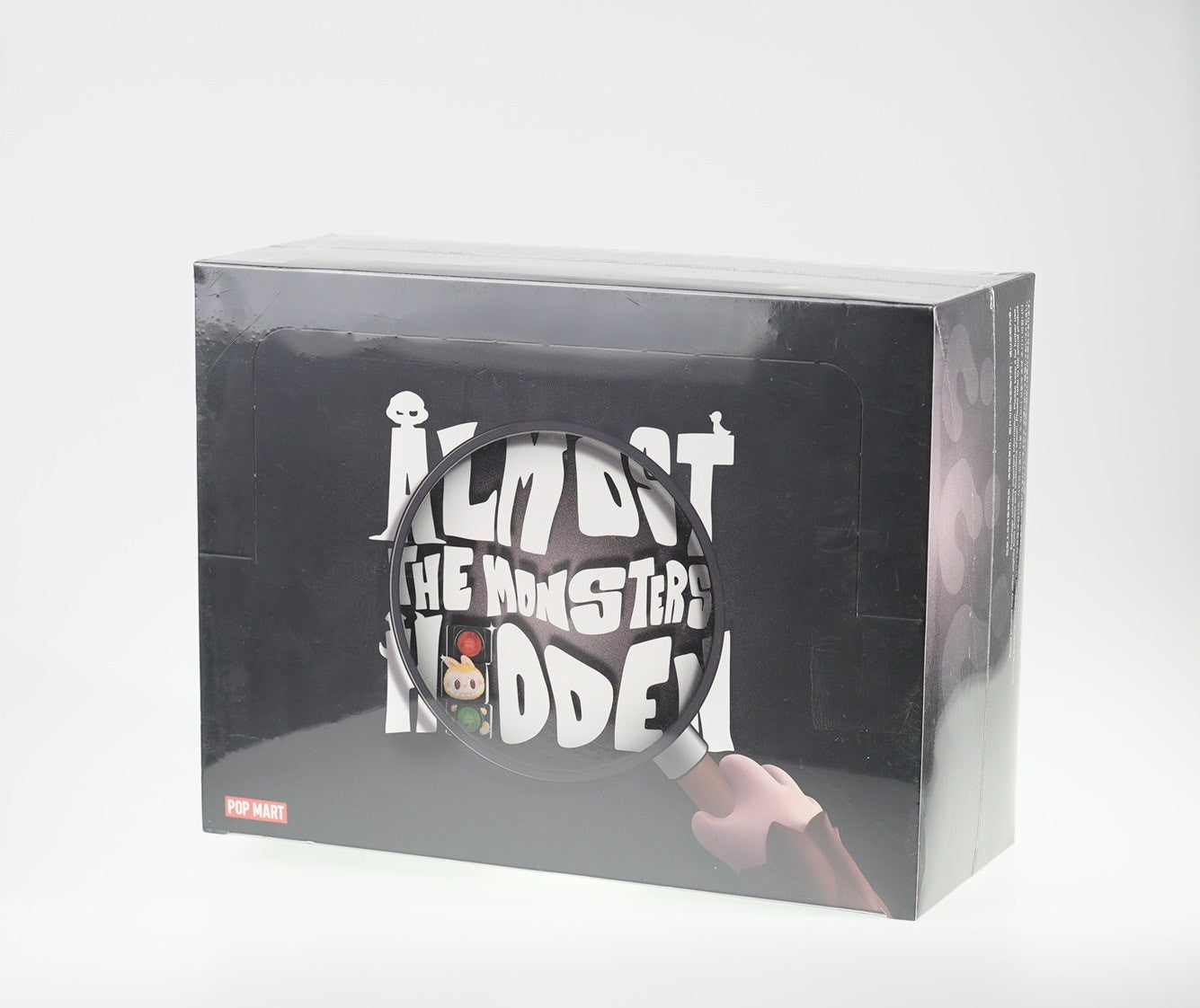 POP MART • THE MONSTERS Almost Hidden Series-Figures (Set)