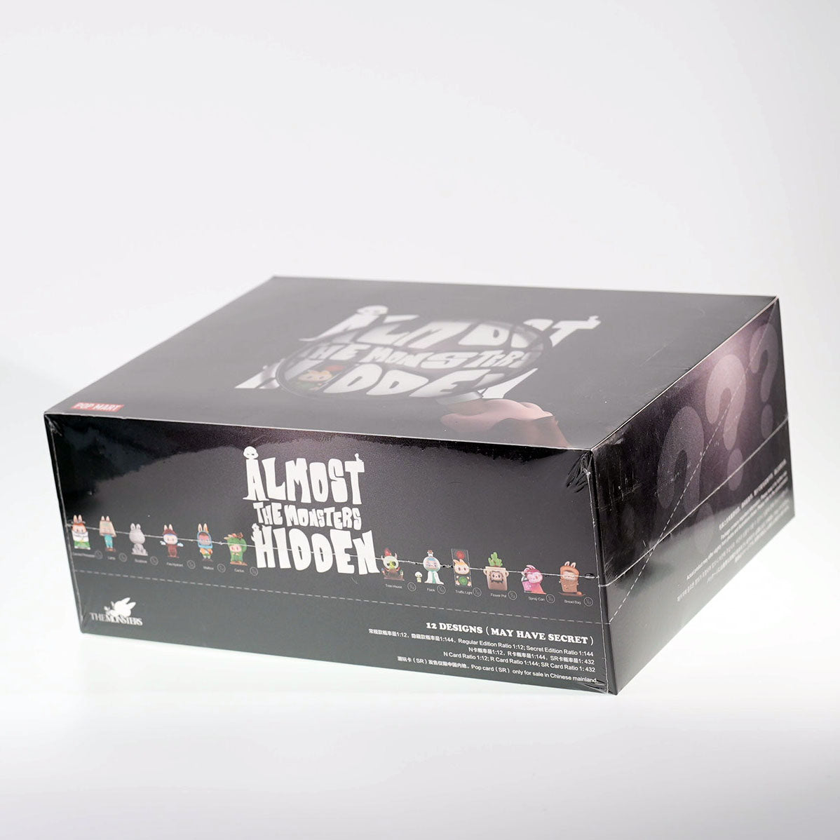 POP MART • THE MONSTERS Almost Hidden Series-Figures (Set)