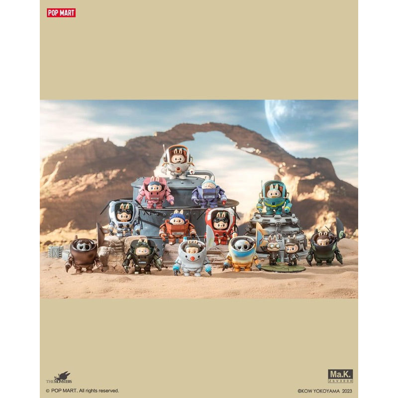 POP MART• THE MONSTERS × Kow Yokoyama Ma.k. Series-Figures (Set)