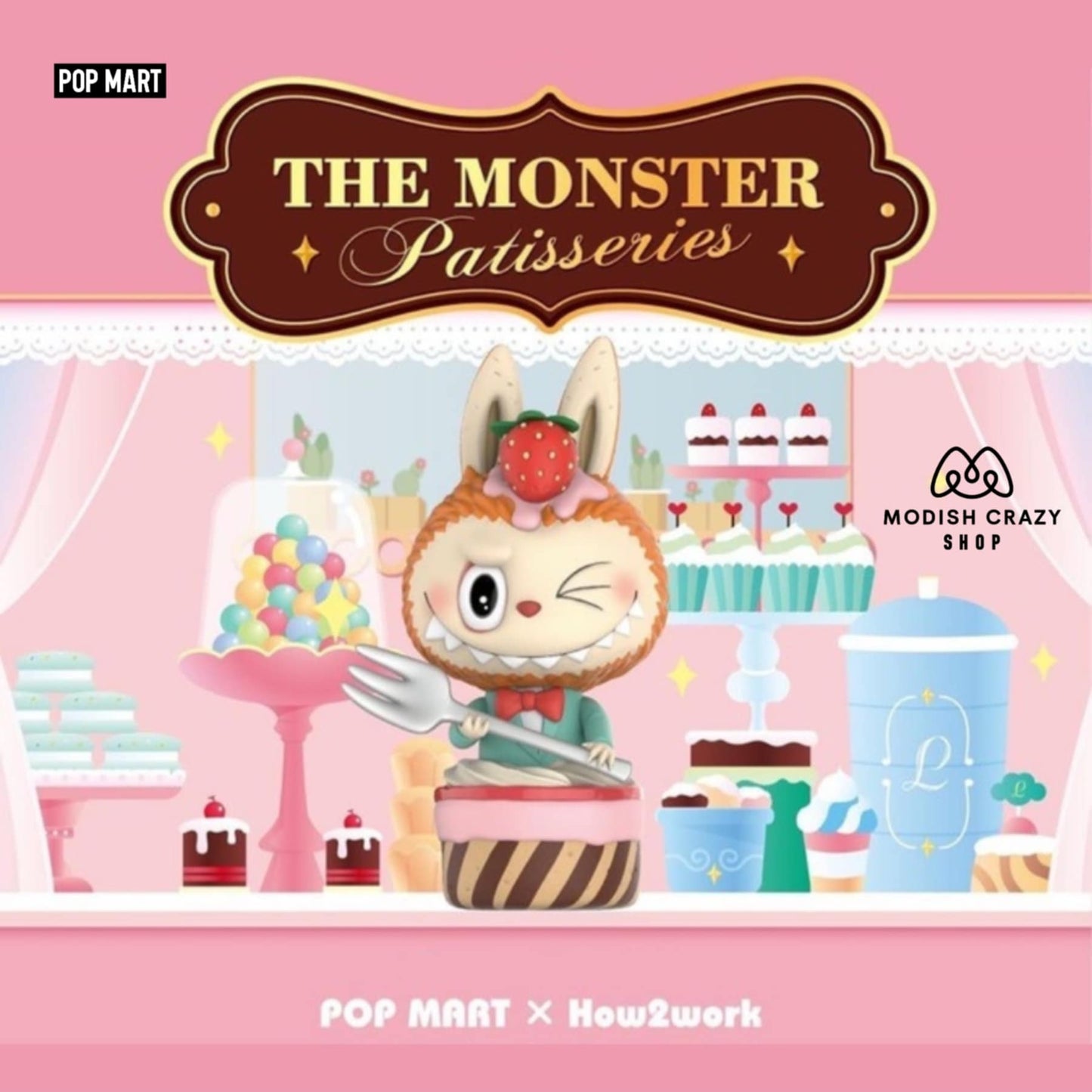 POP MART • The Monsters Patisseries Series-Figures (Set)