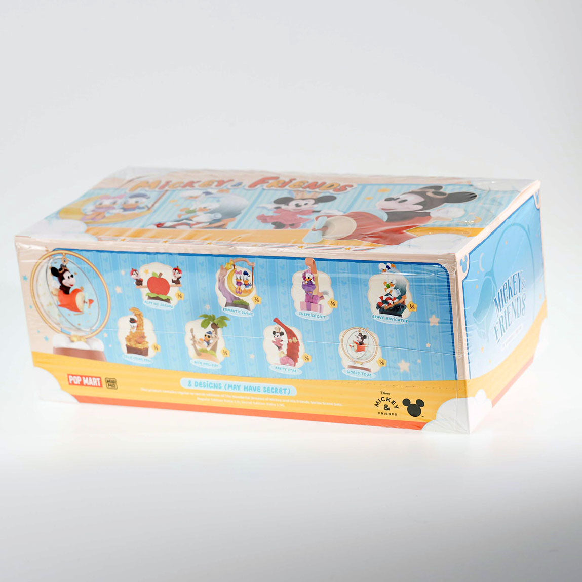 POP MART • The Wonderful Dreams of Mickey and His Friends Series Scene Sets (Set)
