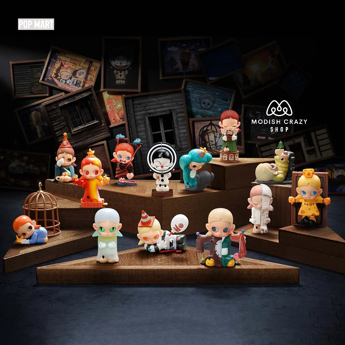 POP MART • Zsiga We All Are Kids Series-Figures (Set)