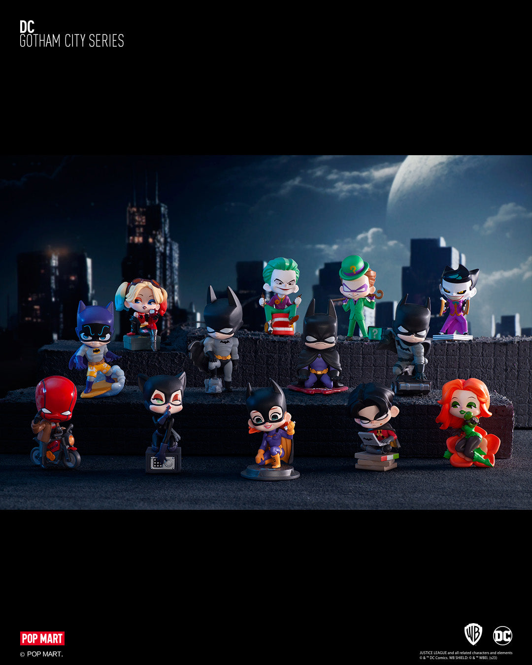 Pop Mart • DC Gotham City (1 Set)