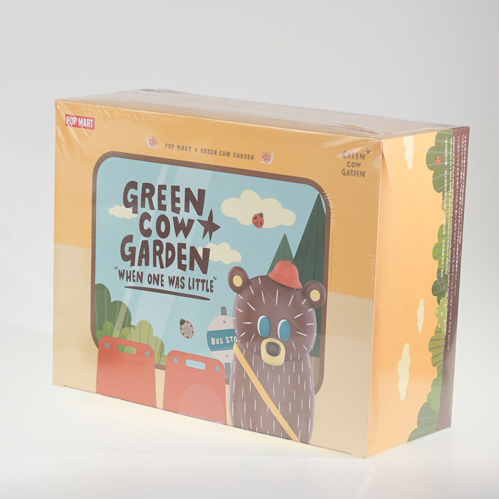 Pop Mart • Green Cow Garden When One Was Little Series (1 Set)