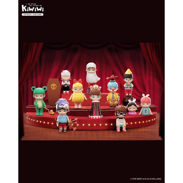 Pop Mart • KIWIWI I Am Afraid You Forget Me Series (1 Set)