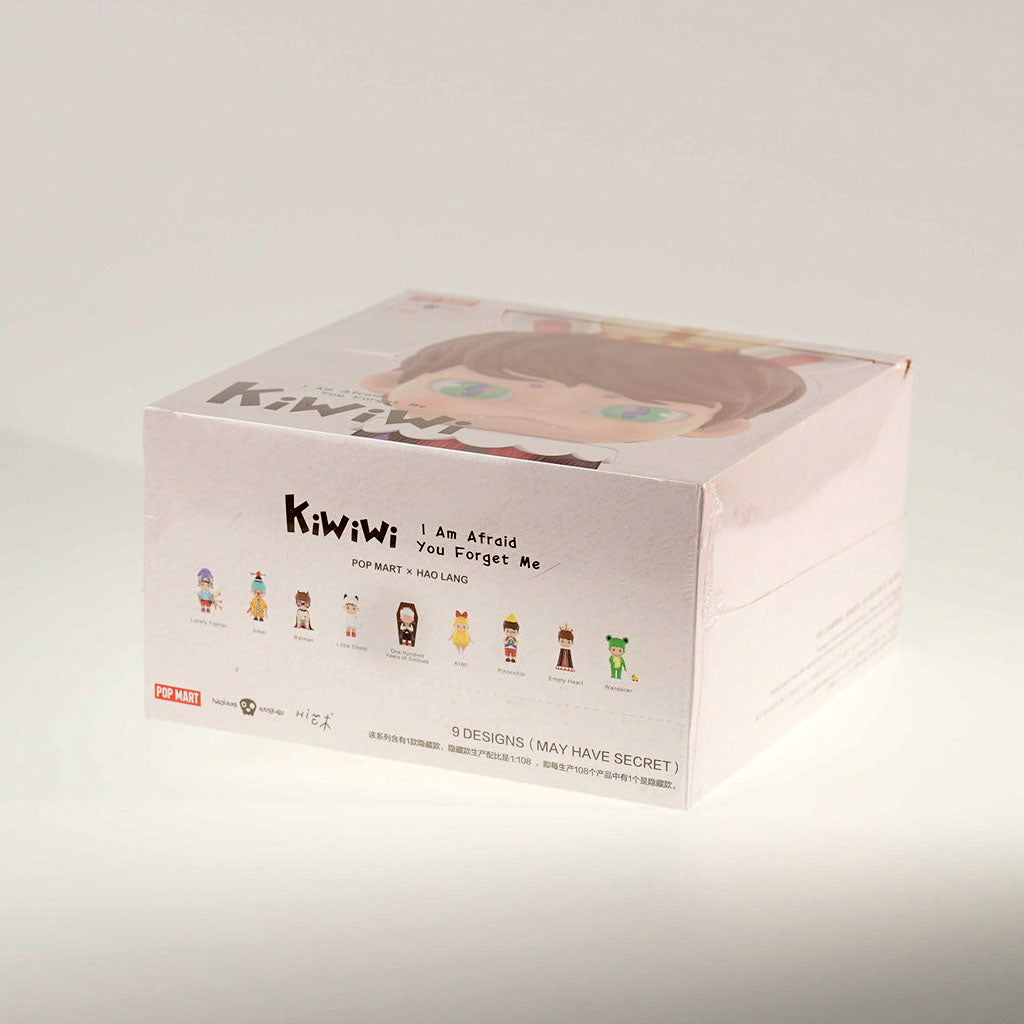 Pop Mart • KIWIWI I Am Afraid You Forget Me Series (1 Set)