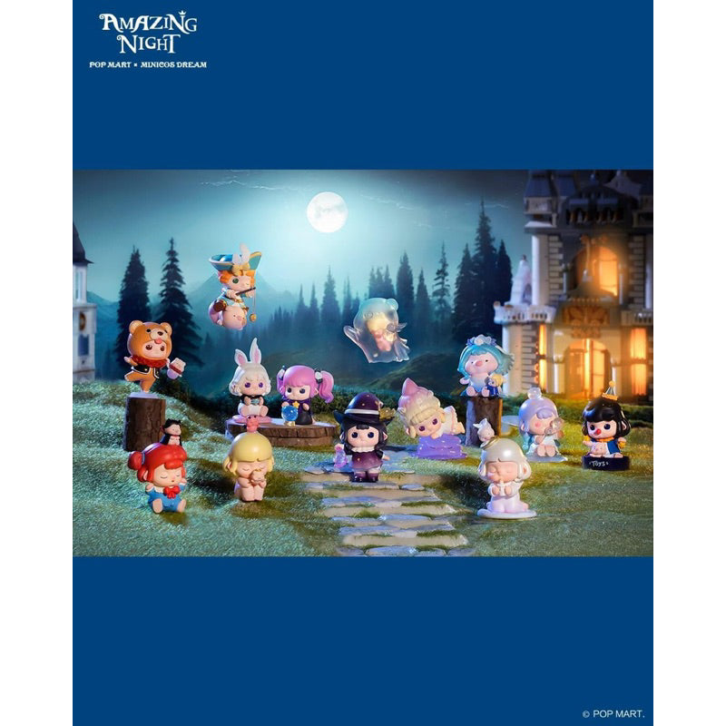 Pop Mart • Minicos dream Amazing Night Series (1 Set)