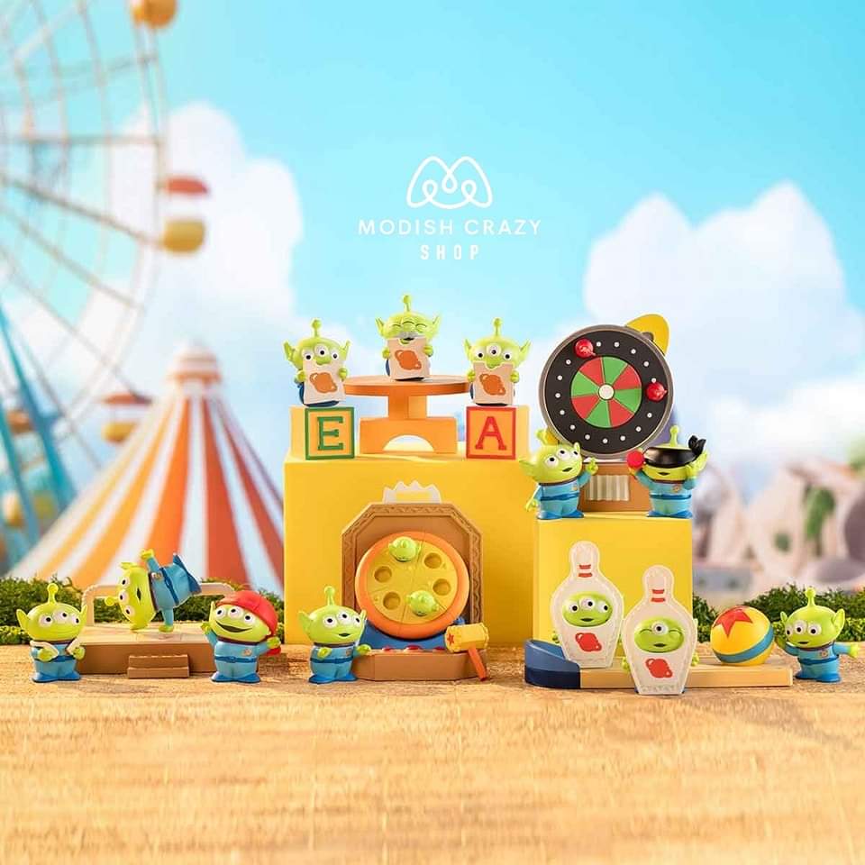 Pop Mart • Pixar Alien Party Games Series Scene Sets (Set)