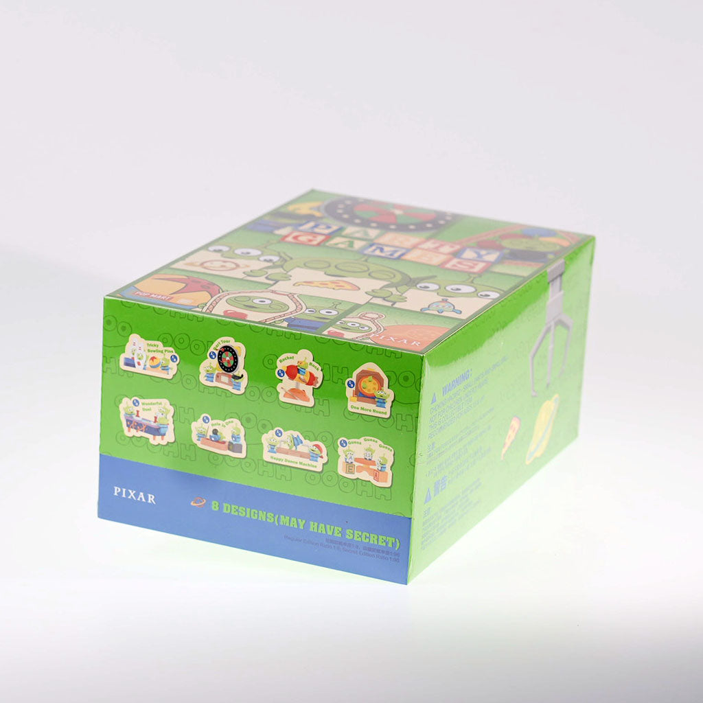 Pop Mart • Pixar Alien Party Games Series Scene Sets (Set)