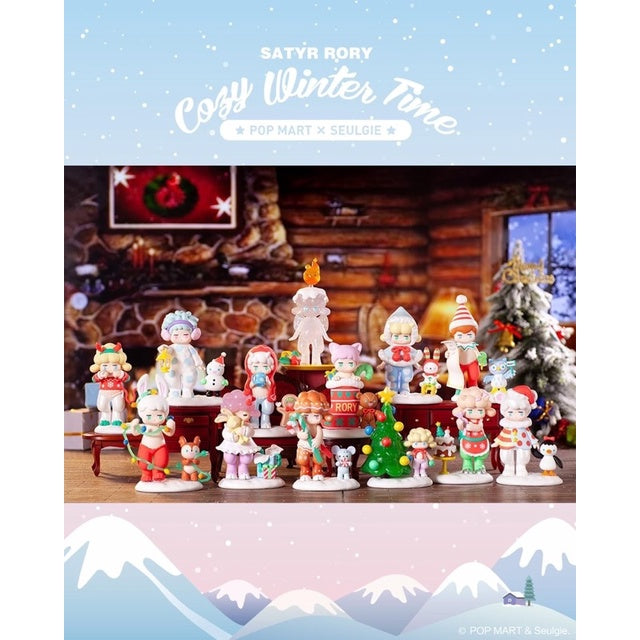 Pop Mart • SATYR RORY Cozy Winter Time Series (1 Set)