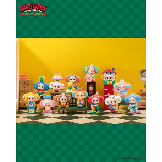 Pop Mart • SUSUMI Magic House Series (1 Set)