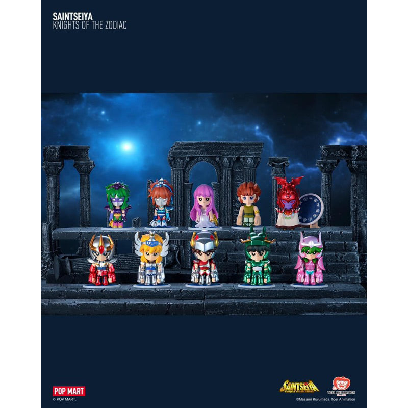 Pop Mart • Saint Seiya Series (1 Set)