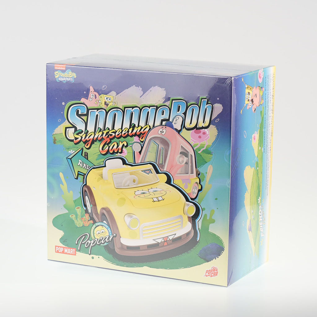 Pop Mart • SpongeBob Sightseeing Car Series Vehicles (Set)
