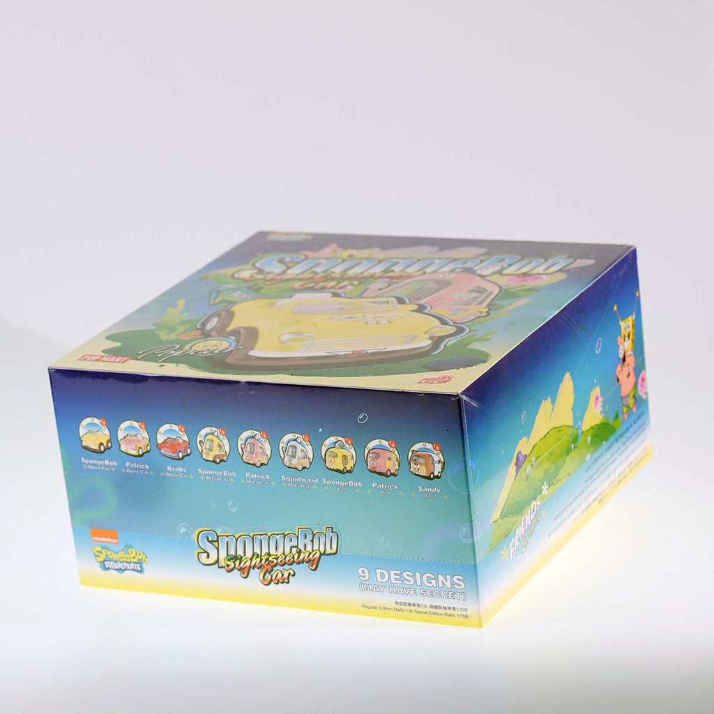 Pop Mart • SpongeBob Sightseeing Car Series Vehicles (Set)