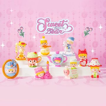 Pop Mart • Sweet Bean Afternoon Tea Series-Figures (Set)