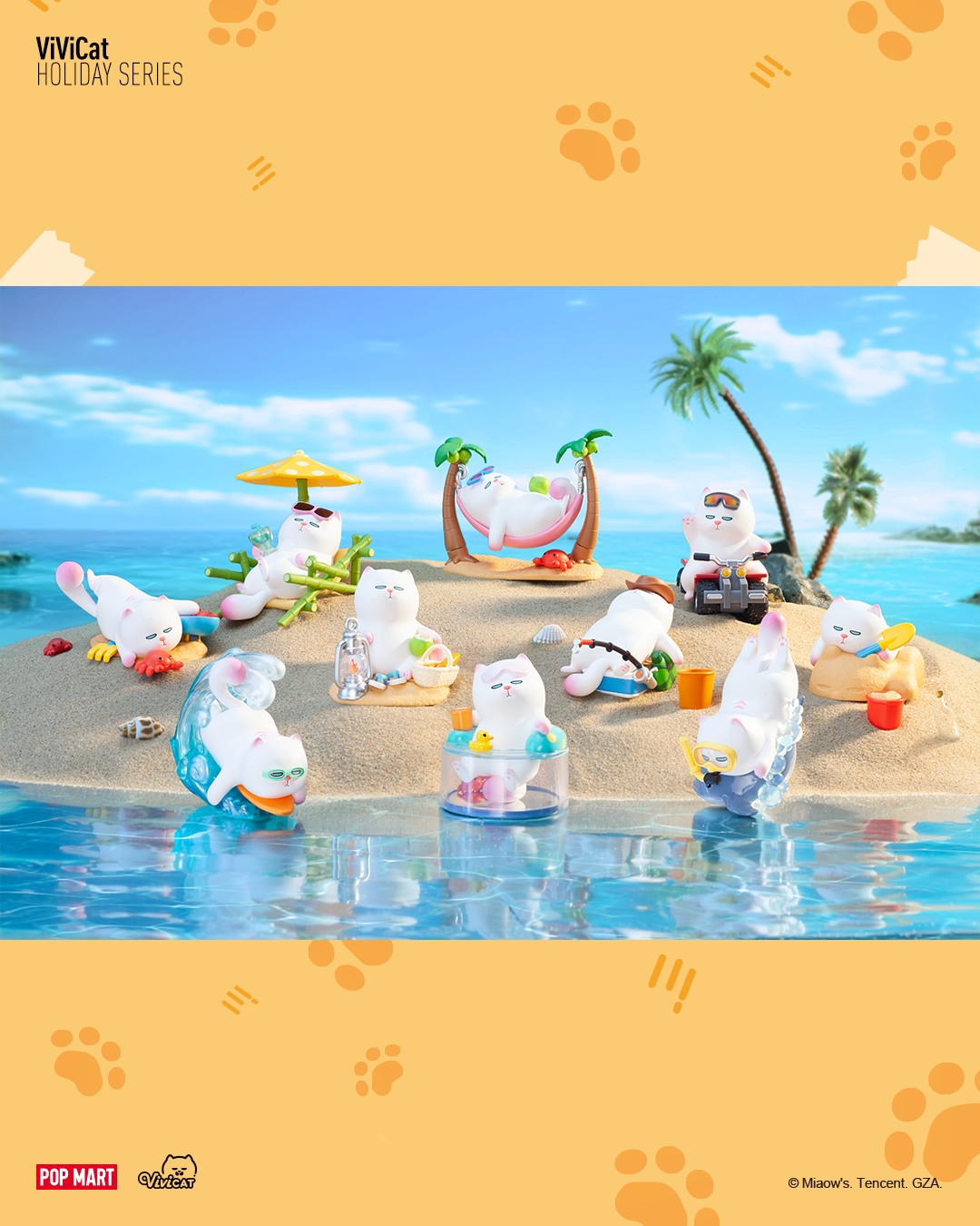 Pop Mart • ViViCat Holiday Series (1 Set)