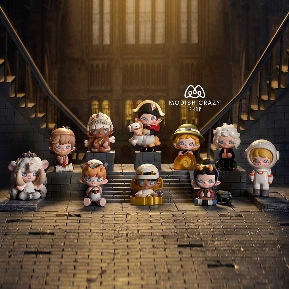 Pop Mart • ZOE Fantastic Museum Series Figures (1 Set)
