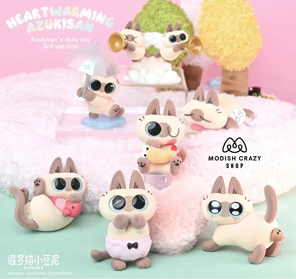 Siemese Azukisan • Azukisan's daily life ver.3 (Set)