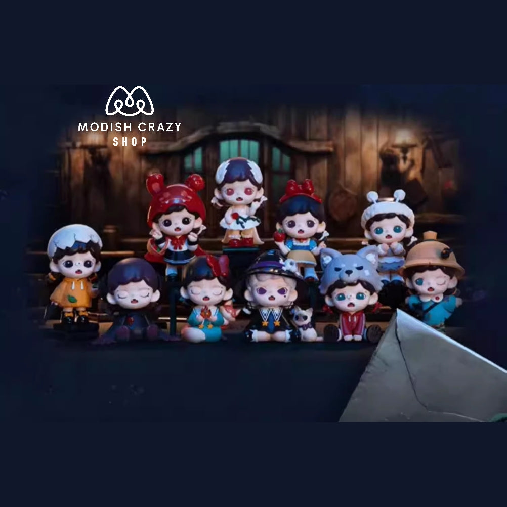 TNTSPACE® • BABY ZORAA Unspeakable Secrets Series (Set)