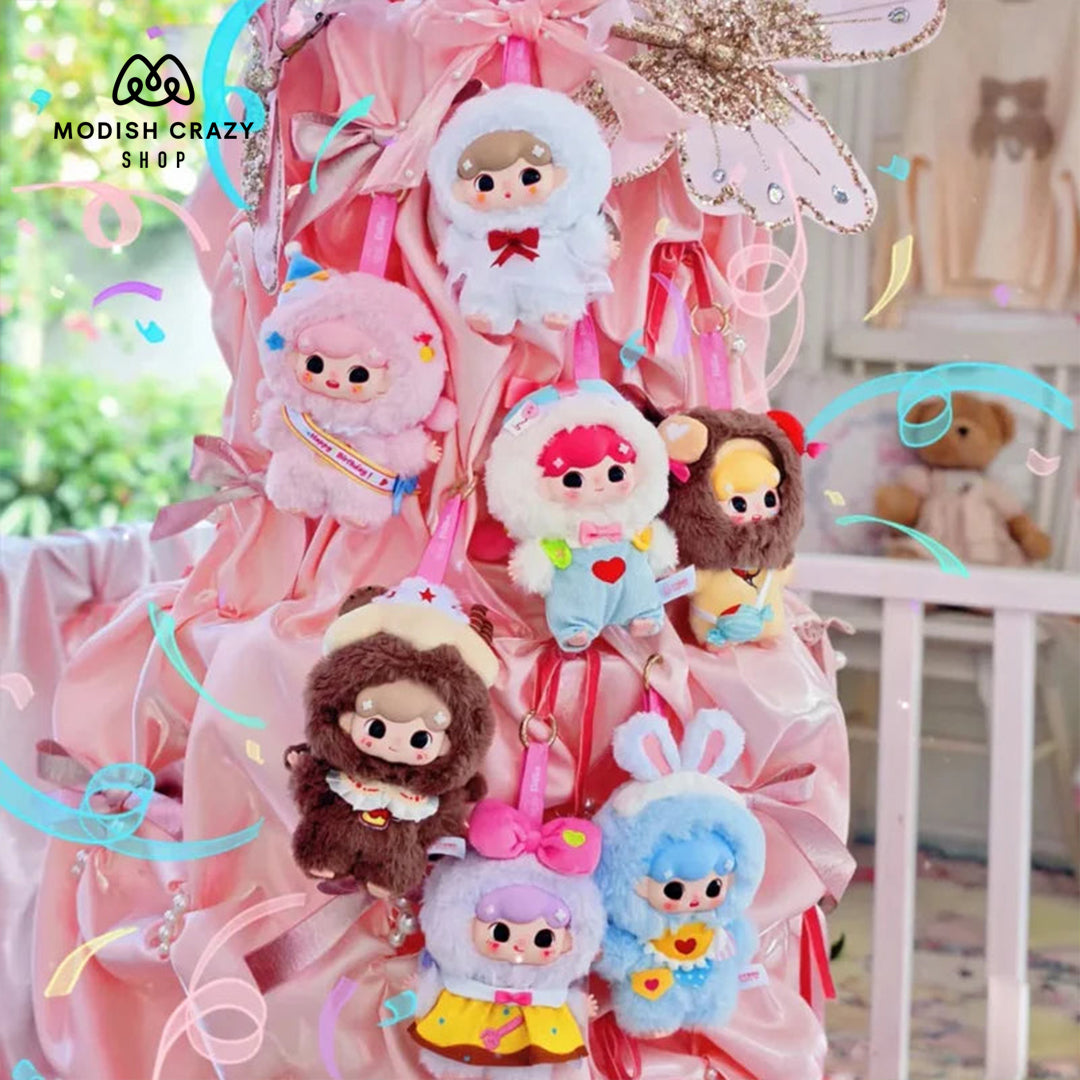 Three Babies Toy • Billie's Sweet Dream Party-Soft toy Series III (Set)