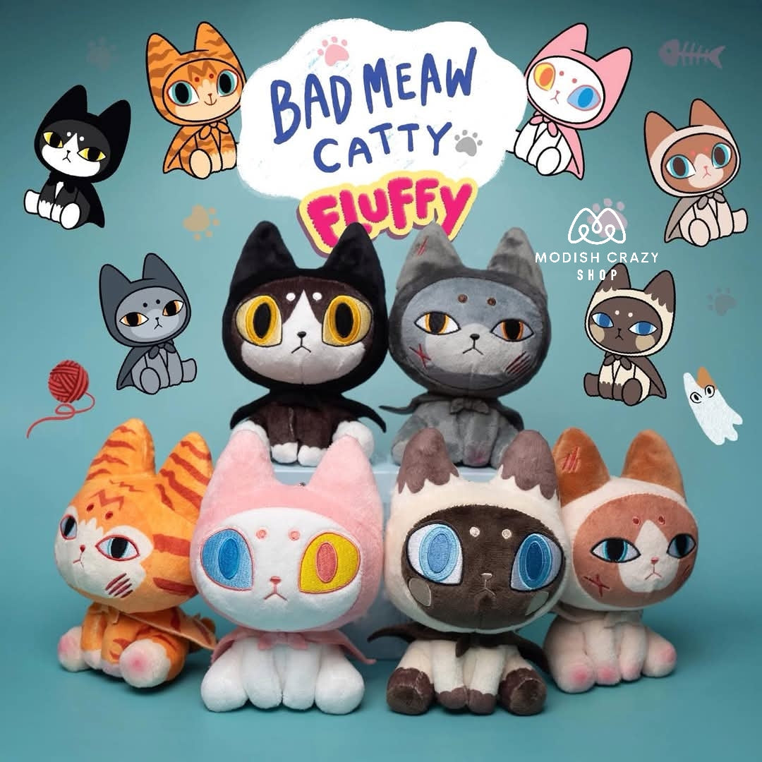 UNBOX • BADMEAW Catty Fluffy Blind Box (Set)