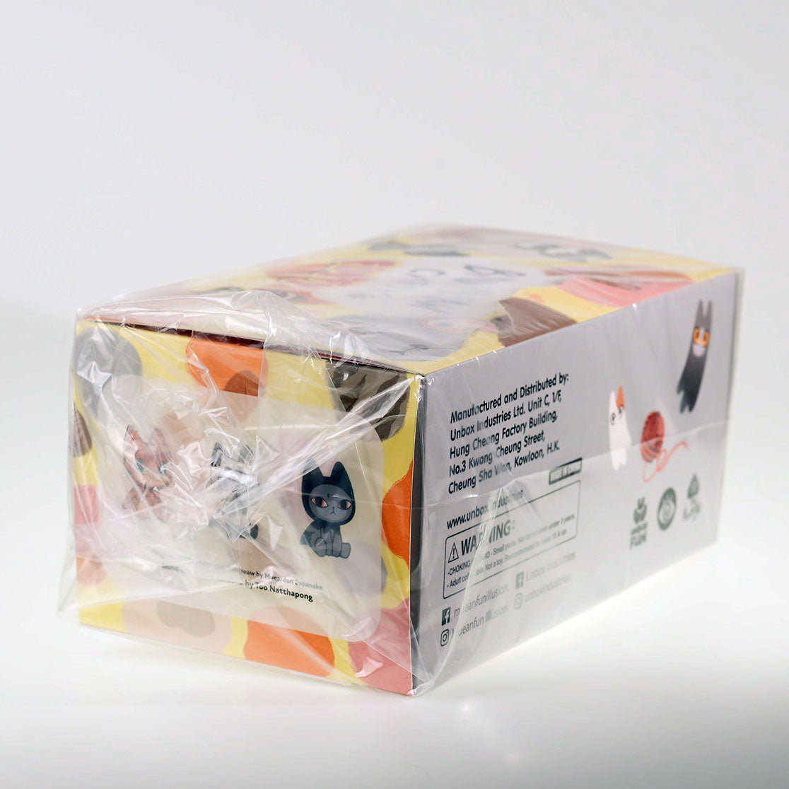 UNBOX • BADMEAW Catty Fluffy Blind Box (Set)