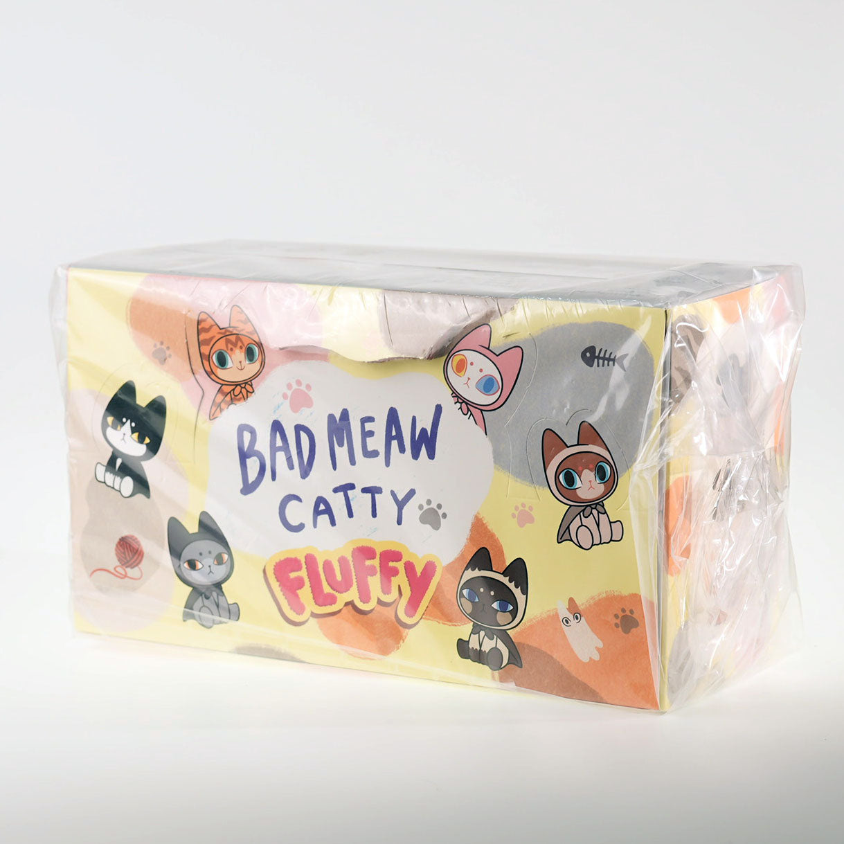 UNBOX • BADMEAW Catty Fluffy Blind Box (Set)