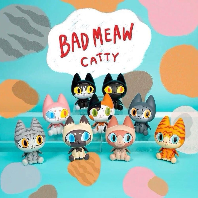 UNBOX • BADMEAW Catty (Set)