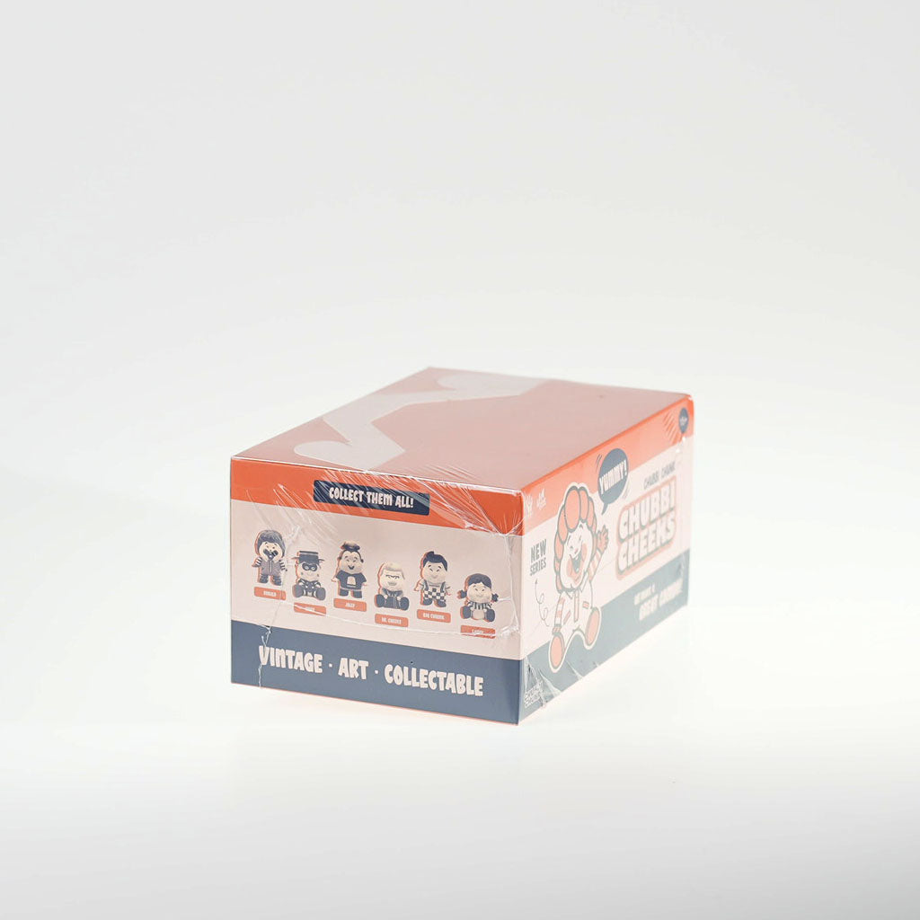 UNBOX • Chubbi Chunk Fast Food Friends Vintage Edition (1 Set)