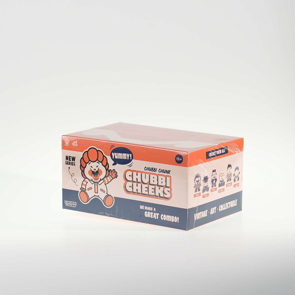 UNBOX • Chubbi Chunk Fast Food Friends Vintage Edition (1 Set)