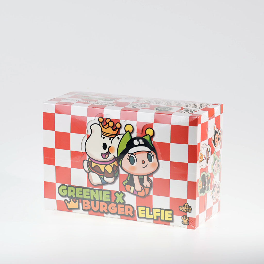 UNBOX • Greenie & Burger Elfie (Set)