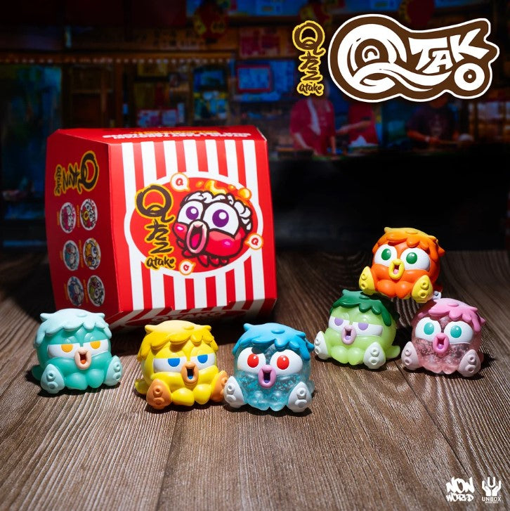 UNBOX • QTAKO Baby Takoyaki (Set)