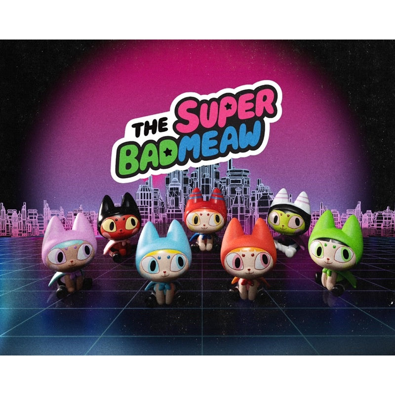 UNBOX • The Super Badmeaw (Set)