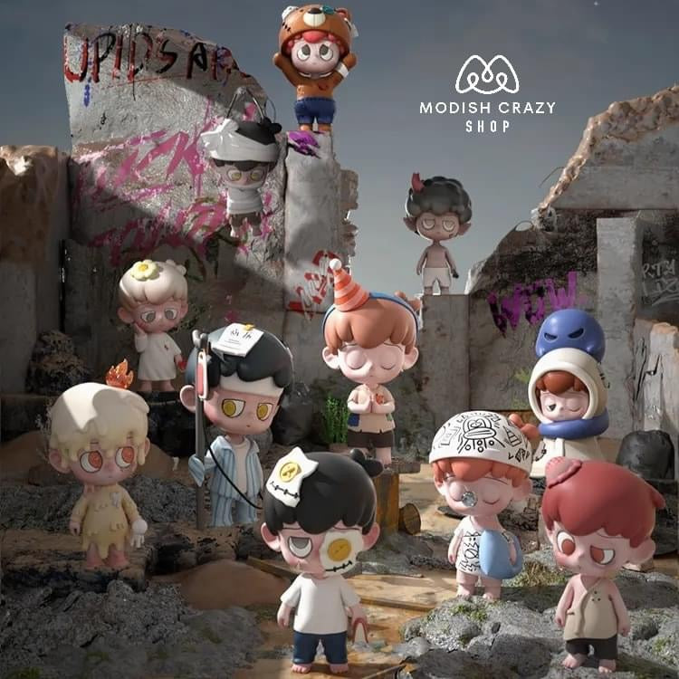 WANK CAOJ • EMOR-Outsider Series Figure (Set)