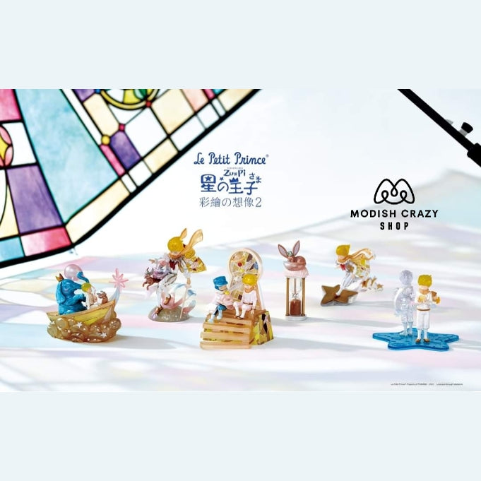 Zu & Pi • Le Petit Prince Stained Glass Special (Set)