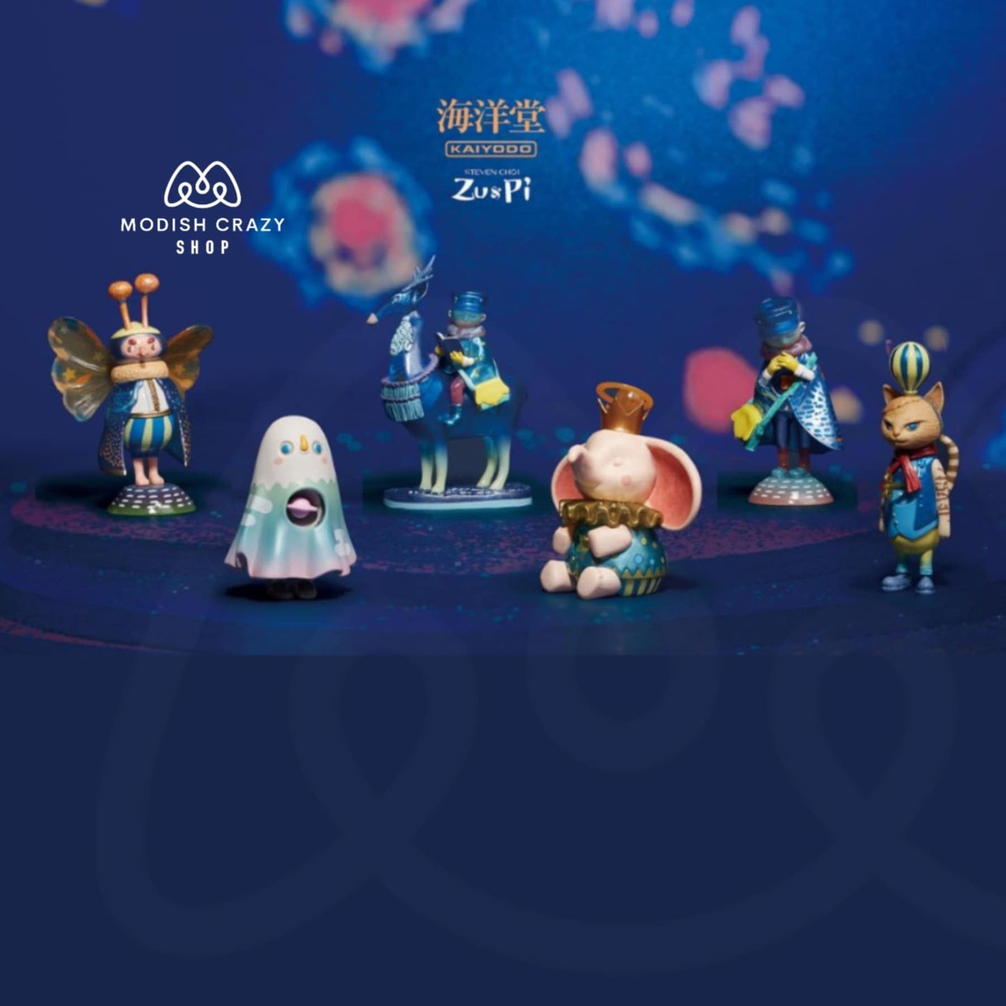 Zu and Pi • 10th Anniversary Commemorative Edition Vol.1 (Set)