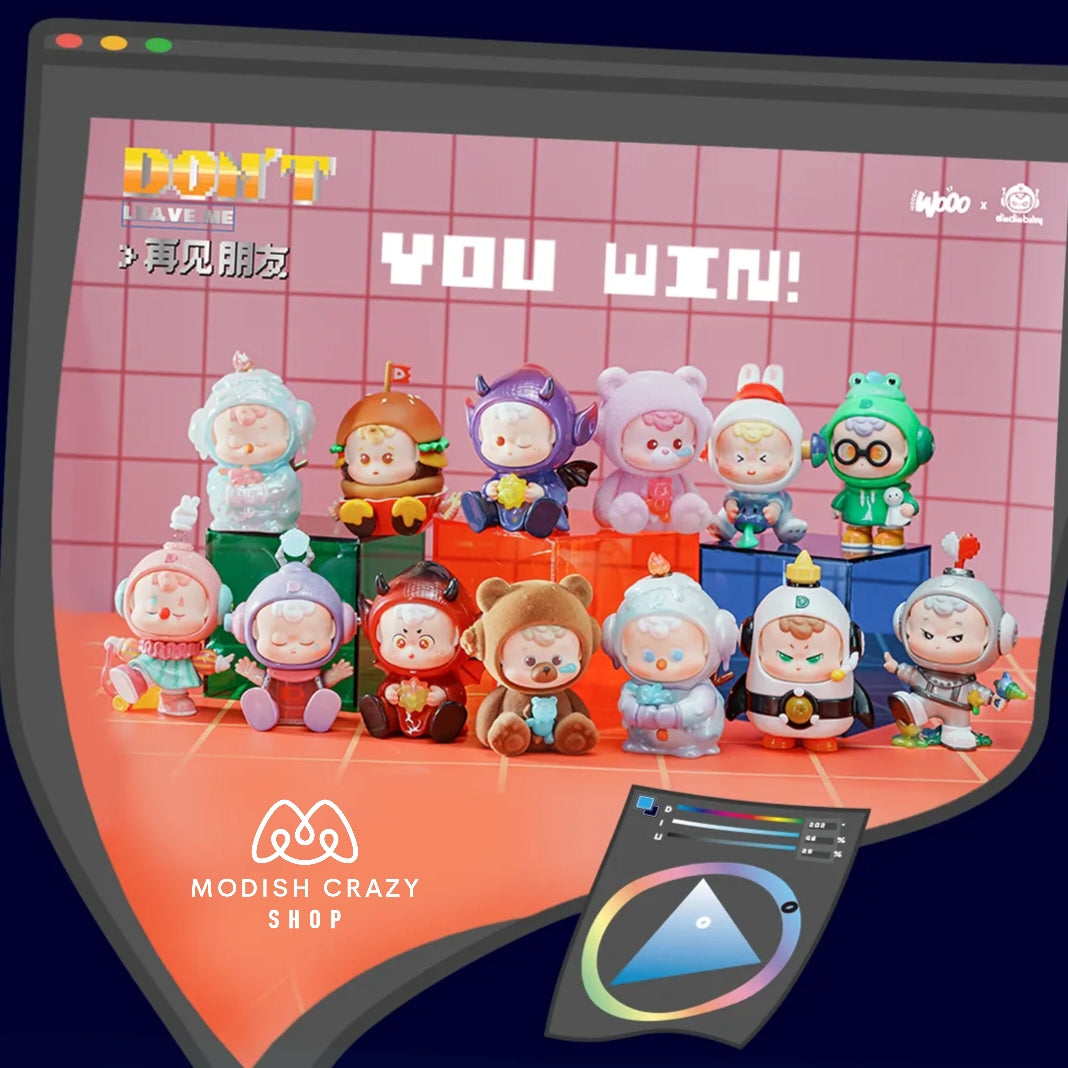 diudiu baby x HIDDEN WOO • diudiu baby Don't leave Me Series (Set)