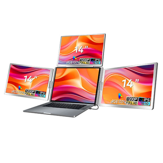 [Pre-Order] TriView Pro 14″ Portable Triple Screen Extender